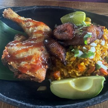 The Hush Cuban kitchen & bar - Cajun Arroz Con Pollo - Cuban Near Me - Clayton, Georgia
