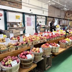 South Bend Farmer's Market - Apples!