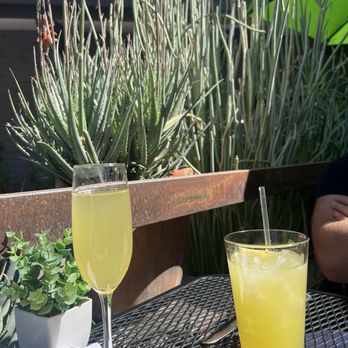 The Herb Box - Mimosa and mango lemonade - New American Near Me - Scottsdale, Arizona The Herb Box - Mimosa and mango lemonade - New American Near Me - Scottsdale, Arizona