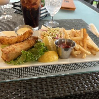 Nanea Restaurant - Fish n Chips - Asian Fusion Near Me - Princeville, Hawaii