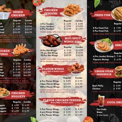 New York Gyro - Menu Page 2