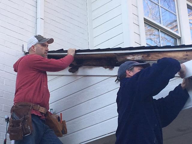 Slide of Griffith Roofing