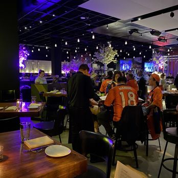 STK Steakhouse - Inside - Bars Near Me - Denver, Colorado