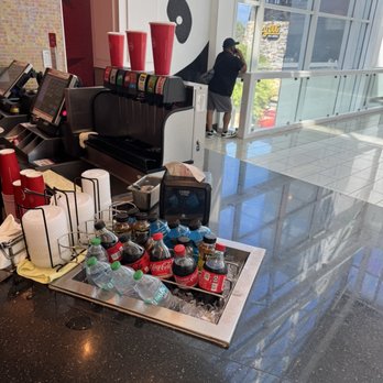Panda Express - Drinks they offer for sale - Chinese Near Me - West Covina, California