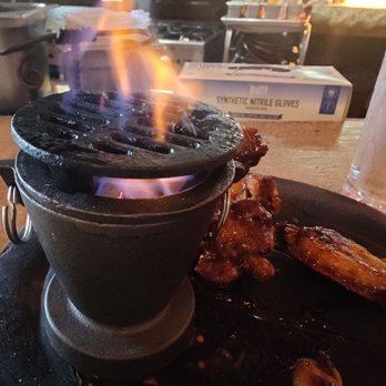Barbacoa Grill - The Hibachi grill for the  Hibachi Chicken Wings - Steakhouses Near Me - Boise, Idaho