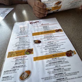 Cheliz - Menu - Breakfast & Brunch Near Me - San Bernardino, California