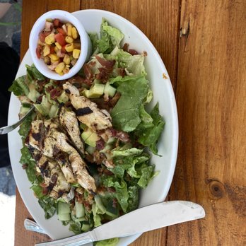 Main & Market - Grilled chicken salad with salsa - Breakfast & Brunch Near Me - Annapolis, Maryland