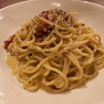 Longo Bros - Carbonara - Pizza Near Me - New York, New York Longo Bros - Carbonara - Pizza Near Me - New York, New York