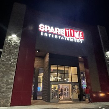 Spare Time - Pineville - The front - can't miss it - Bowling Near Me - Pineville, North Carolina