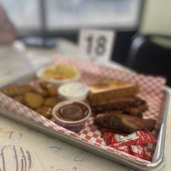 Rock's Famous Bar-B-Que and Catering - Brisket plate?