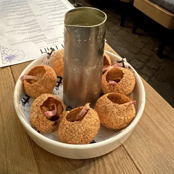Ettan - Ananas pani puri - Indian Near Me - Palo Alto, California