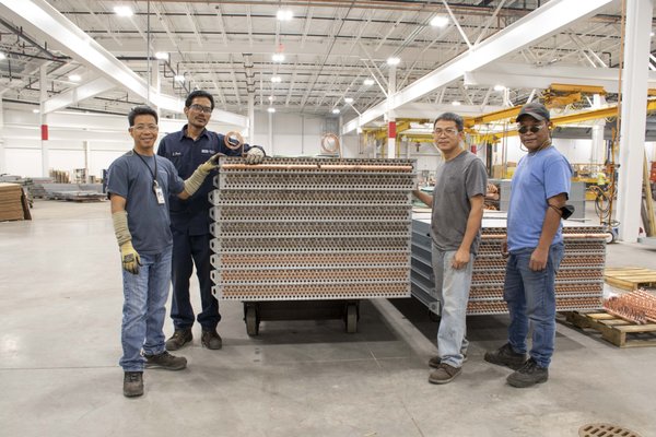 Super Radiator Coils