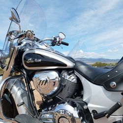 Sidewinders Scenic Sidecar Tours - 2016 Indian Vintage mated with a DMC Sidecar