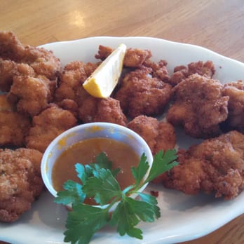 Schooner's Seafood House - Gator tail with spicy sweat datil pepper marmalade. - Seafood Near Me - Saint Augustine, Florida Schooner's Seafood House - Gator tail with spicy sweat datil pepper marmalade. - Seafood Near Me - Saint Augustine, Florida