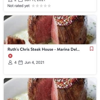Ruth's Chris Steak House - How often I'm here - Steakhouses Near Me - Marina del Rey, California Ruth's Chris Steak House - How often I'm here - Steakhouses Near Me - Marina del Rey, California