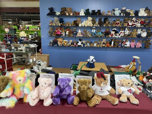 Vermont Teddy Bear Factory by null