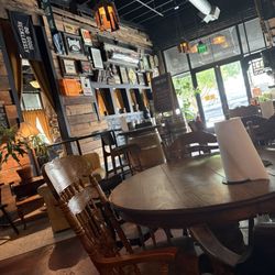 Open seating