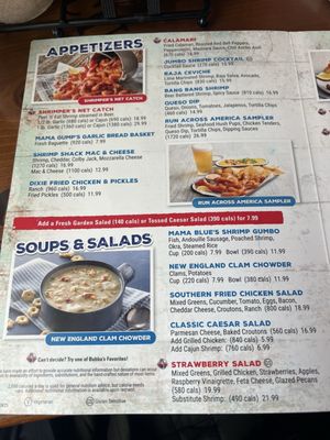 Menu photo 8 Bubba Gump Shrimp San Francisco, CA Menu photo 8 Bubba Gump Shrimp San Francisco, CA