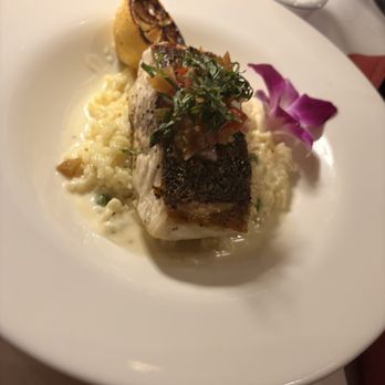 The Parkway Restaurant - This is the rockfish with sweet peas risotto. - New American Near Me - Bethany Beach, Delaware The Parkway Restaurant - This is the rockfish with sweet peas risotto. - New American Near Me - Bethany Beach, Delaware