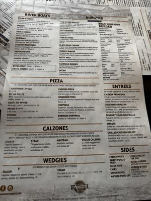 Menu photo 1 Duke's Upper Deck Cafe Homestead, PA