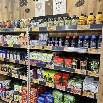 Trader Joe's - Coffee section - Grocery Near Me - Clovis, California