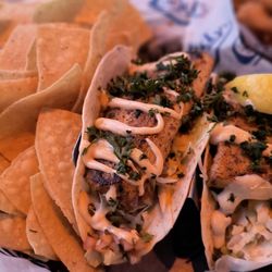 Caddy's Madeira Beach - My favorite mahi tacos