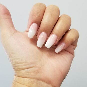 Leanne Nails - Coffin ombre nails 10/5/19 - Nail Technicians Near Me - Westminster, California
