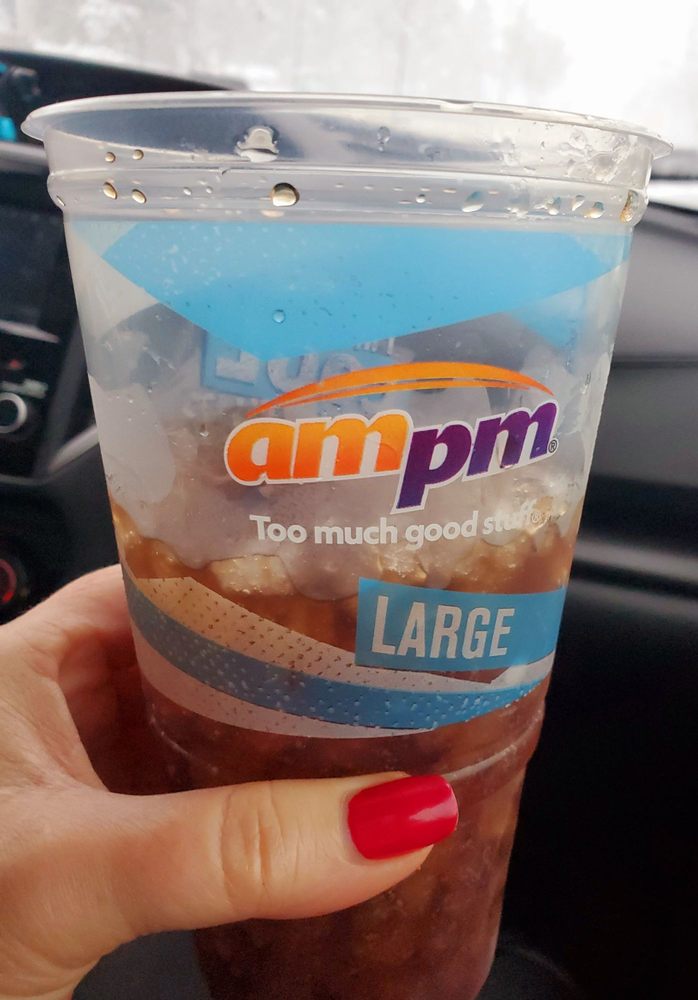 AM PM Mini Mart Logo