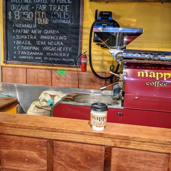 Mapps Coffee - Cool coffee equipment on display - Coffee & Tea Near Me - Minneapolis, Minnesota