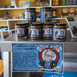 Rosefinch Mercantile & Tea Room - Love the description of the condiment. Copyright: Raymond Cua, Travelling Foodie