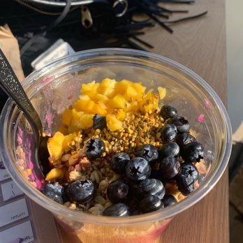 Pure Raw Juice - Electric Pink Pitaya Bowl - 24oz. - NO ICE - NO DAIRY - Juice Bars & Smoothies Near Me - Baltimore, Maryland Pure Raw Juice - Electric Pink Pitaya Bowl - 24oz. - NO ICE - NO DAIRY - Juice Bars & Smoothies Near Me - Baltimore, Maryland