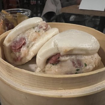 Joule - Bao with Chinese sausage and shrimp - Korean Near Me - Seattle, Washington Joule - Bao with Chinese sausage and shrimp - Korean Near Me - Seattle, Washington