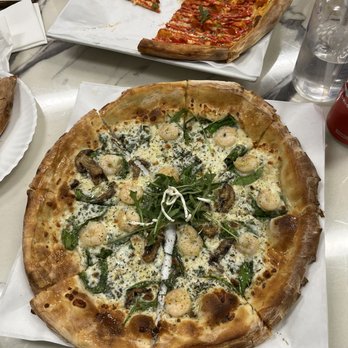 786 Degrees - Shrimp pizza - Pizza Near Me - Los Angeles, California