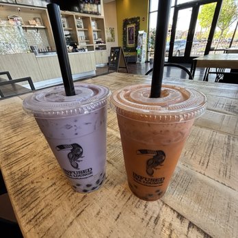 Infused Tea Lounge - Taro Addict, Dancing Tiger - Coffee & Tea Near Me - Las Vegas, Nevada