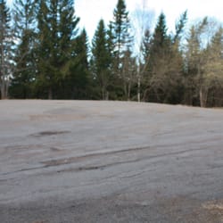 Parkeringsplass ved Trollvann
