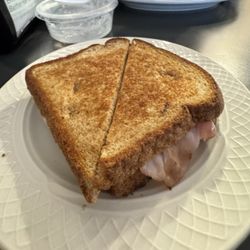 Jeannie's Deli - Grilled Cheese with Ham