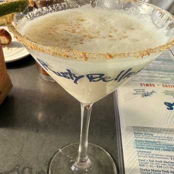 Rusty Bellies - Key lime pie martini - Seafood Near Me - Tarpon Springs, Florida