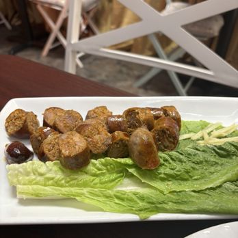 Siam Star Asian Express - Thai Authentic - Northern Thai Sausage (Sai Oua) - Thai Near Me - Carmel, Indiana Siam Star Asian Express - Thai Authentic - Northern Thai Sausage (Sai Oua) - Thai Near Me - Carmel, Indiana