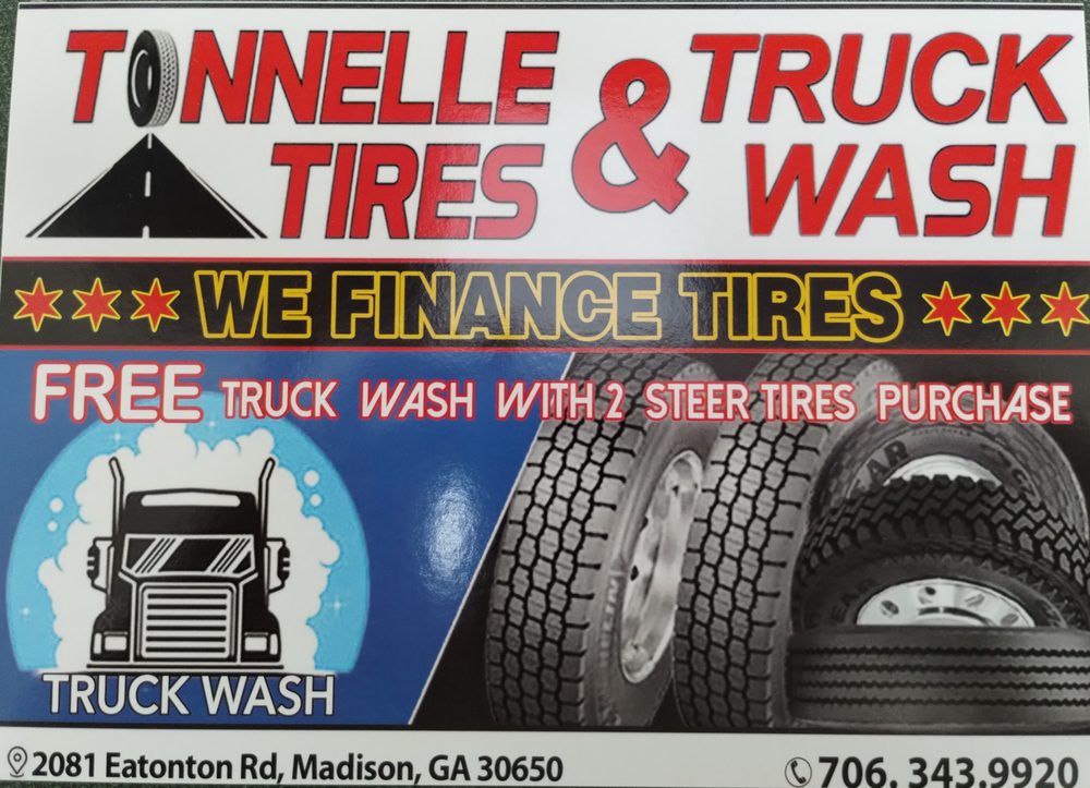 TONNELLE TIRES & TRUCK WASH Request a Quote 2081 Eatonton Rd