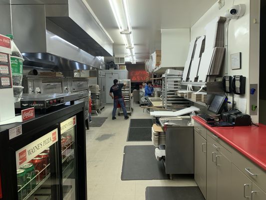 Wayne's Pizza by null