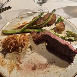 Dry aged ribeye Dry aged ribeye