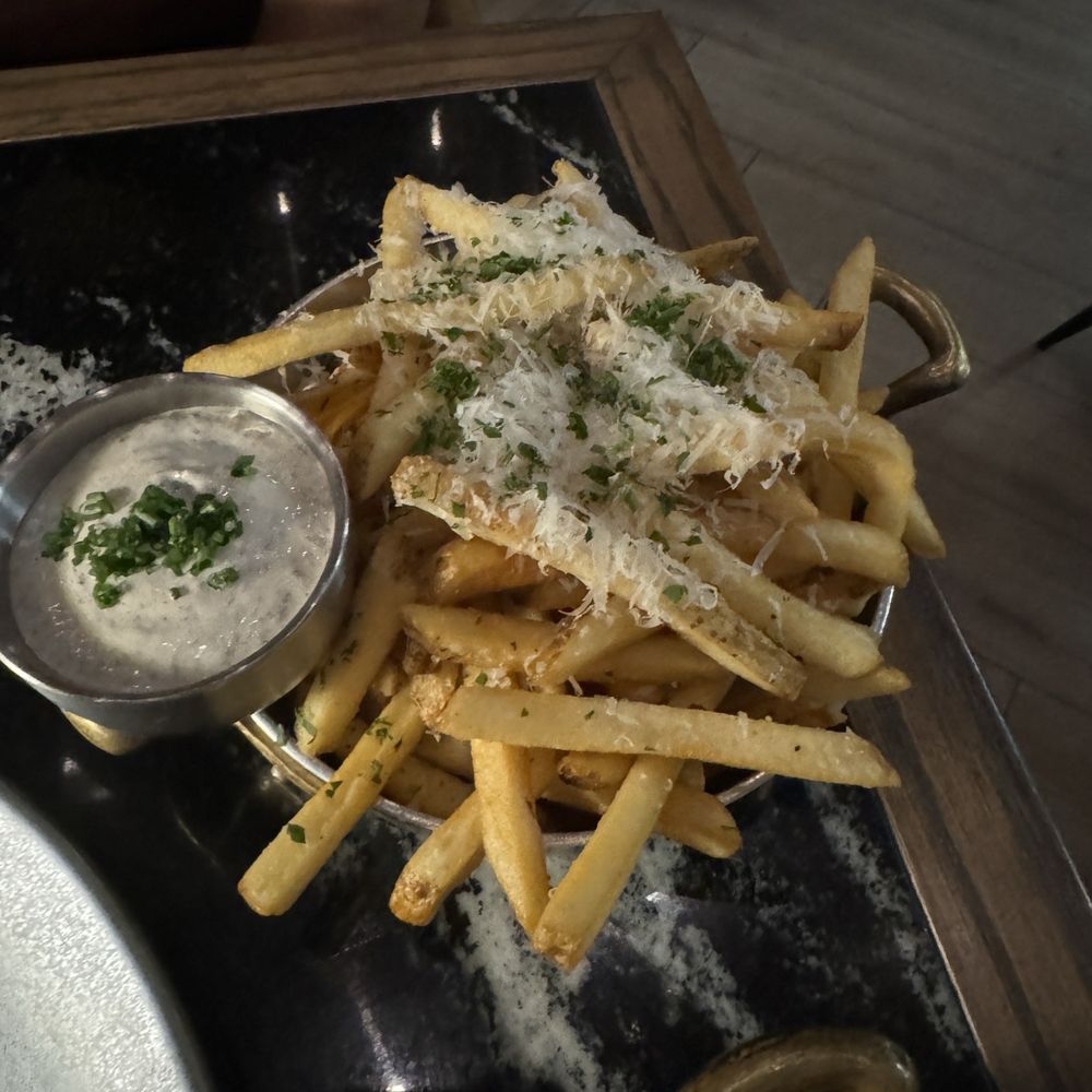 Ambra - Side: Truffle French Fries - Steakhouses Near Me - Mcallen, Texas Ambra - Side: Truffle French Fries - Steakhouses Near Me - Mcallen, Texas