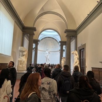 Accademia di Belle Arti - Michelangelo's David from a distance - Colleges & Universities Near Me - Florence, FI Accademia di Belle Arti - Michelangelo's David from a distance - Colleges & Universities Near Me - Florence, FI