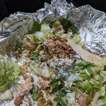 Chipotle Mexican Grill - This is a soft taco ...lol - Mexican Near Me - Seal Beach, California