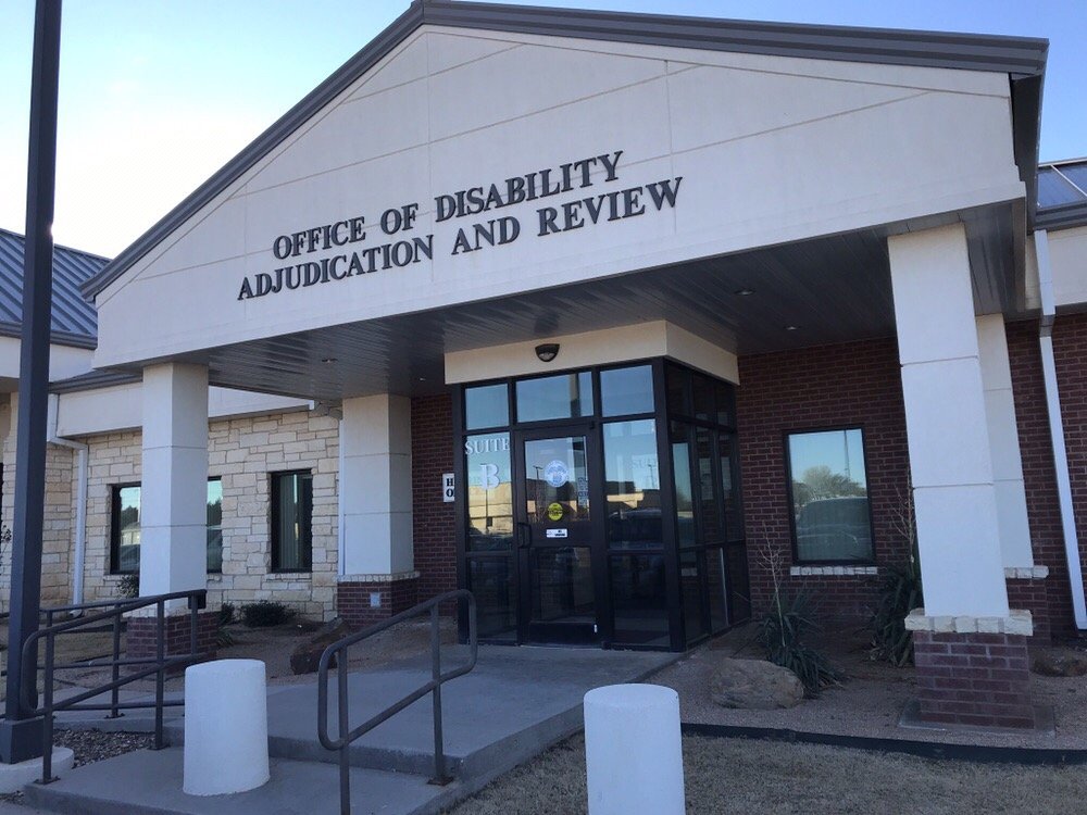 Office of Disability Adjudication and Review - social services organization in Lubbock, TX