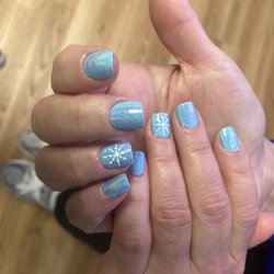 Kate & Allie's A Hair Salon - OPI Manicure