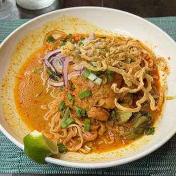 Baan Siam - Khao Soi w/ Chicken - Thai Near Me - Washington, DC, District of Columbia Baan Siam - Khao Soi w/ Chicken - Thai Near Me - Washington, DC, District of Columbia