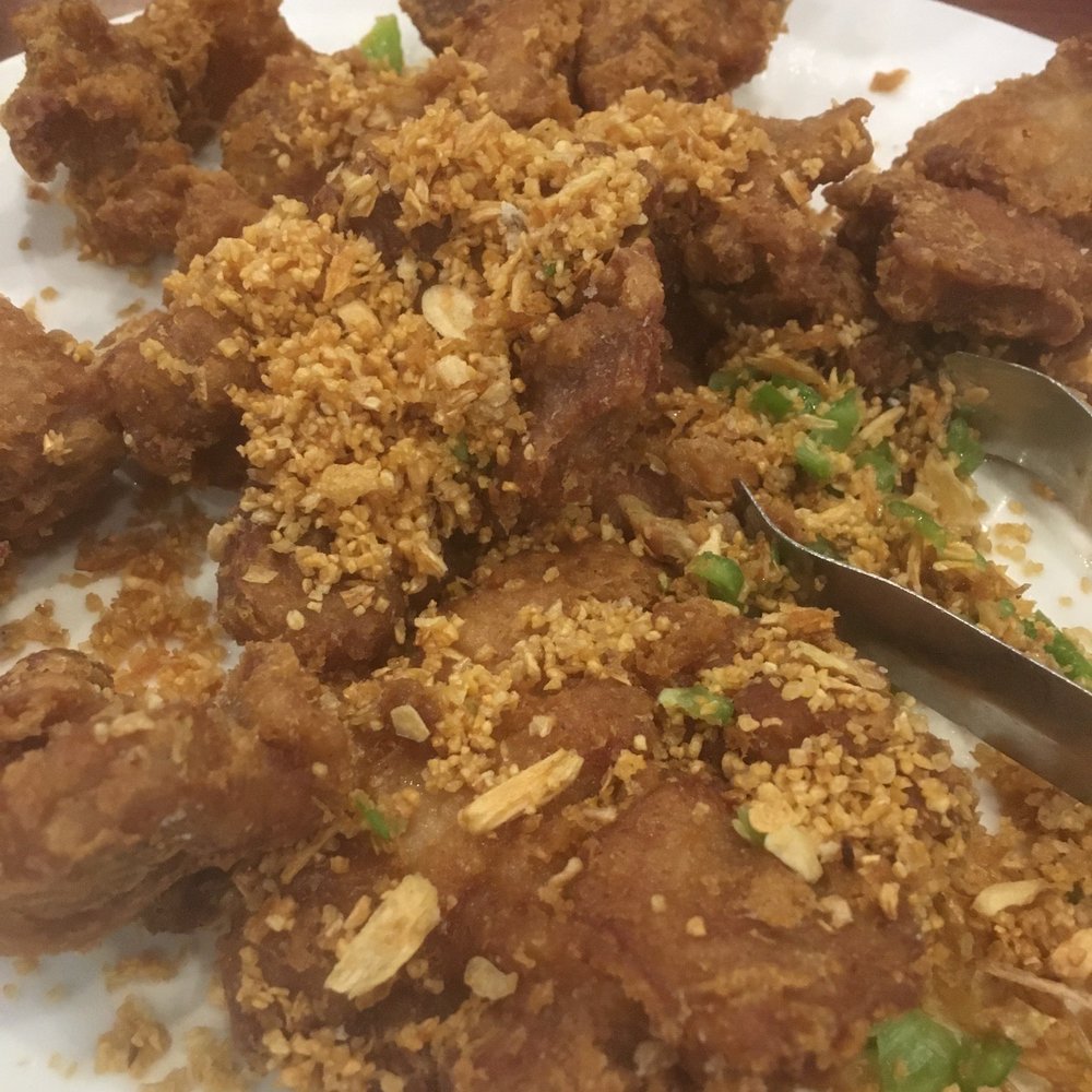 Orient Odyssey - Salt & Pepper Friend Pork - Cantonese Near Me - Jericho, New York Orient Odyssey - Salt & Pepper Friend Pork - Cantonese Near Me - Jericho, New York