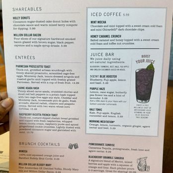 First Watch - Jump Start Menu - Breakfast & Brunch Near Me - Allen, Texas