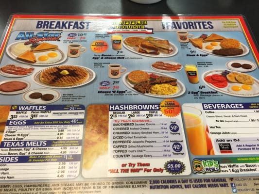 Menu photo 8 Waffle House Austinburg, OH Menu photo 8 Waffle House Austinburg, OH